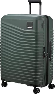 Samsonite Intuo - Spinner L, Erweiterbarer Koffer, 75 cm, 105/115 L, Grün (Olive Green) product image