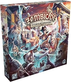 CMON Zombicide: White Death - Eternal Empire, Connoisseur Game, German product image