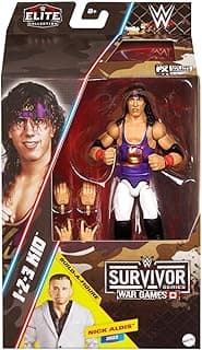 123 Kid Elite Survivor Series 2025 Toy Wrestling Action Figure product image