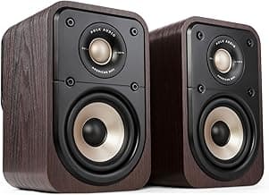 Polk Signature Elite ES10 Surround Speaker, Certified High Resolution Audio, Supports Dolby… product image