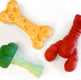 Nylabone Bundle Power Chews Dog Toy - Cute Dog Toy for Aggressive Chewers - with Fun Twist!… product image