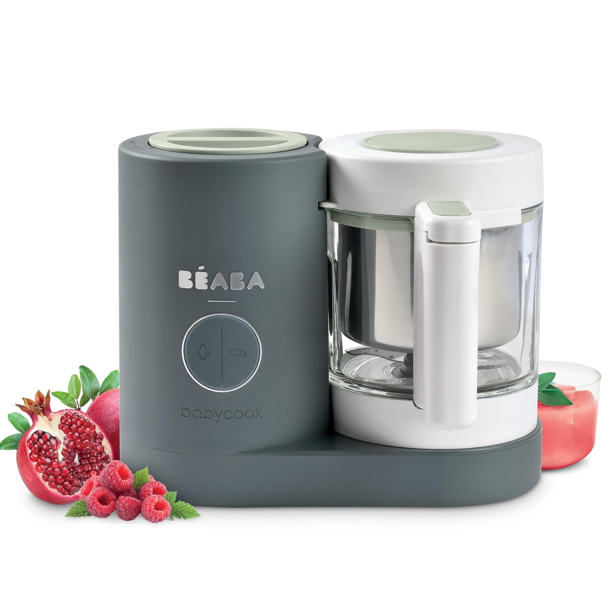 BEABA - Babycook Neo - Baby Food Maker - 6 in 1 : Food Processor, Blender and Cooker - Soft… product image