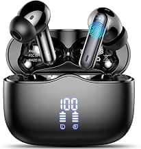Bluetooth Kopfhörer, Kopfhörer Kabellos Bluetooth 5.4 In Ear Kopfhörer mit 4 ENC Noise… product image