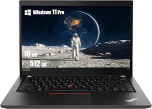 Lenovo Thinkpad T14 (Gen 1) 14" FHD Business Laptop, 14" FHD Display, Intel Core i5-10310U,… product image