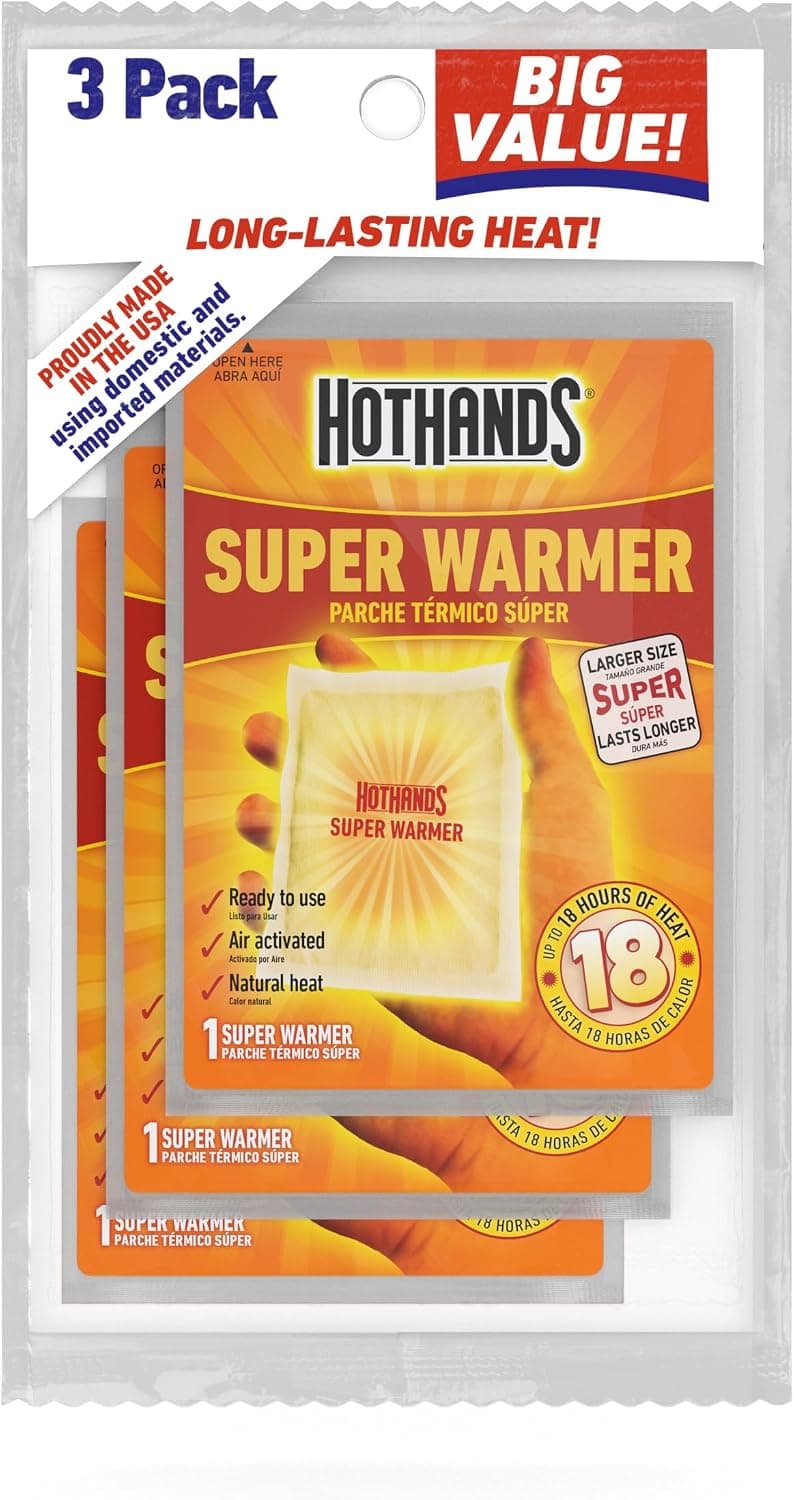 HotHands Super Hand & Body Warmer (3 Count) product image