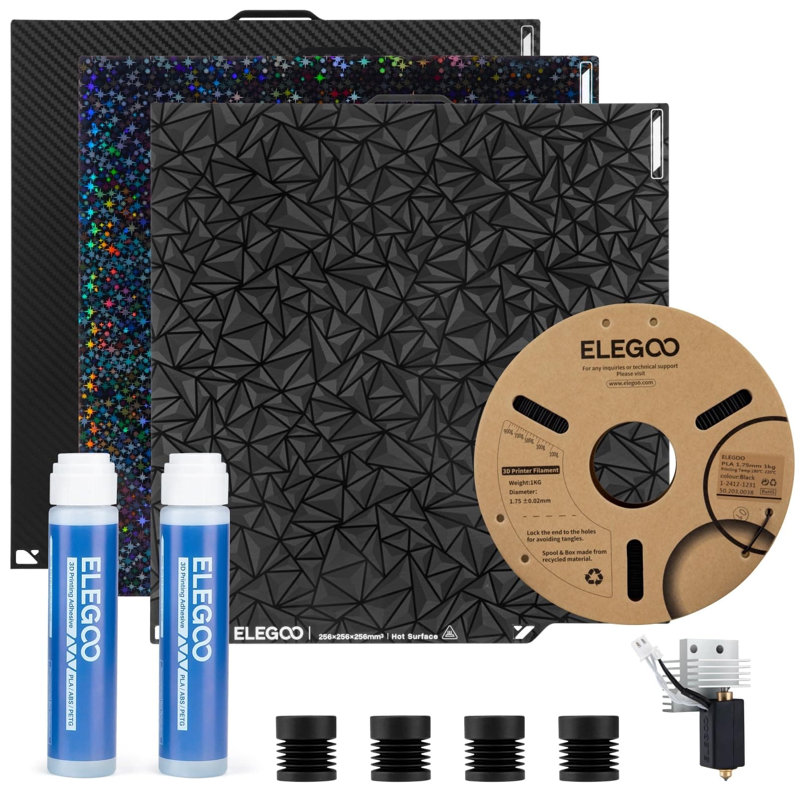 ELEGOO 3D Printer Starter Kit for Centauri Carbon, 3D Printing Accessory Including PLA… product image