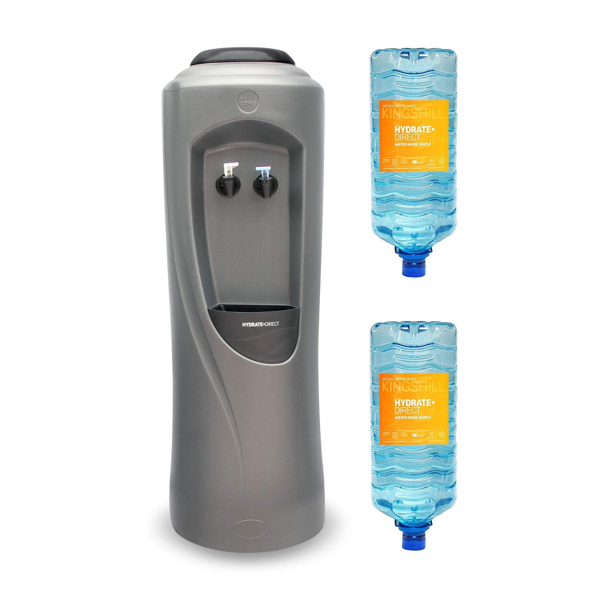 Core Water Cooler Package 1 | Water Dispenser Plus 2 x 15L Bottles of Natural Mineral Water,… product image