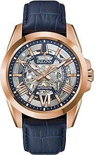 Men's Classic Sutton 3-Hand 21-Jewel Automatic Watch, 42 Hour Power Reserve, Skeleton Dial,… product image