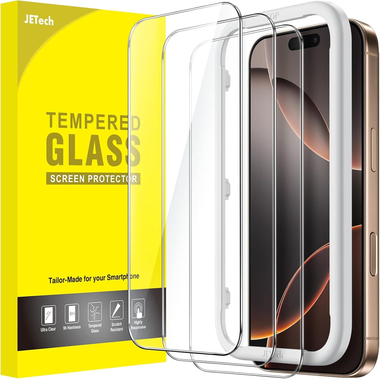 Screen Protector for iPhone 16 Pro Max, 3-Pack product image