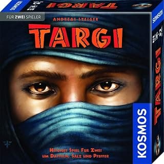 Kosmos Targi Game for Two Board Game | Board game, game for 2 people, strategy game product image