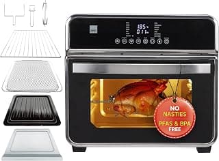 Sensio Home Gourmet Pro Clean Cook Air Fryer Oven - Dehydrator 1600W | 15L Capacity with… product image