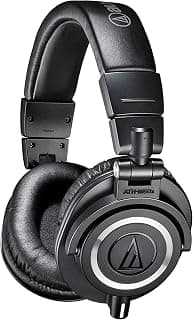 M50x Professional Monitor Headphones Black product image