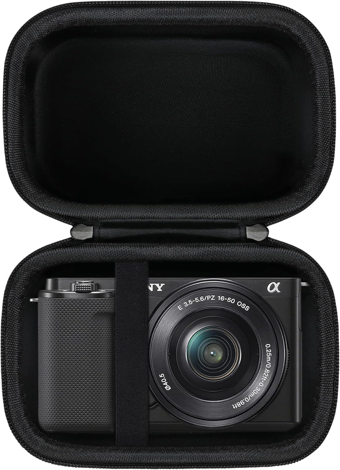 Travel Carrying Case Compatible with Sony Alpha ZV-E10 - APS-C Mirrorless Digital Vlog Camera… product image
