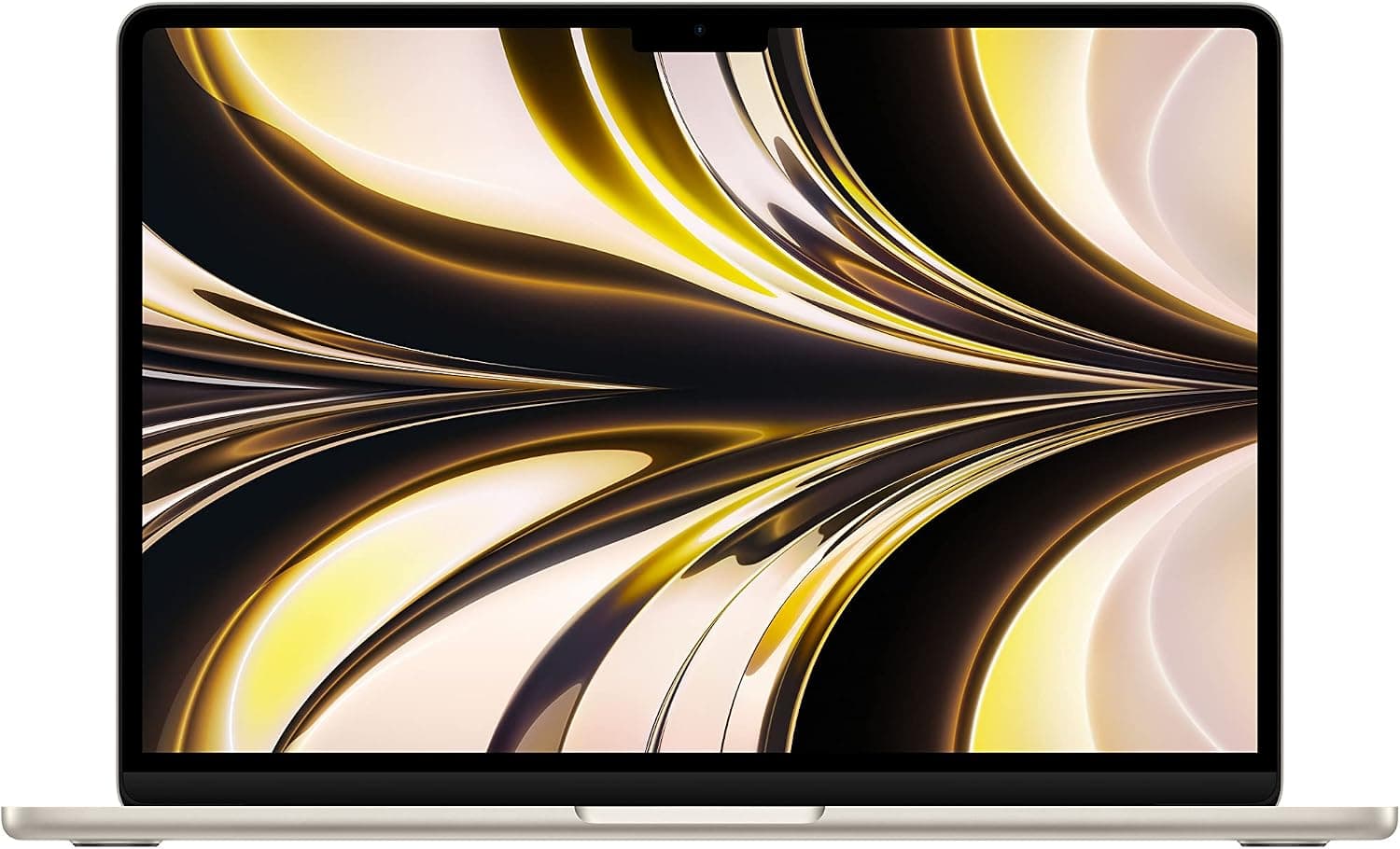 MacBook Air Portable with M2 Chip: 13.6 inch Liquid Retina Display, 16GB RAM, 256GB SSD… product image