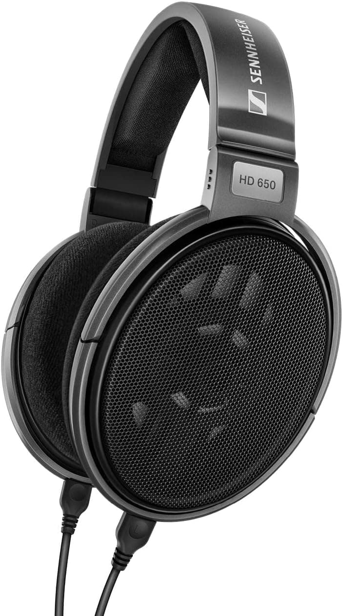 Sennheiser HD 650 Kabel analog Kopfhörer, silber product image