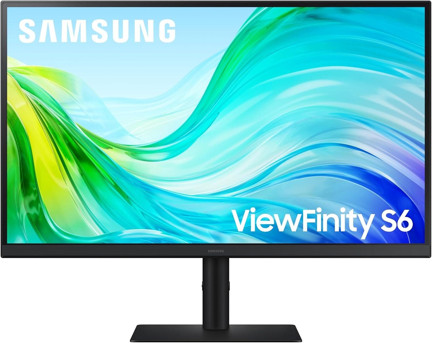 Samsung LS27F610EAUXXU 27" QHD IPS Height Adjust Monitor - 2560x1440p, 100Hz, HDMI,… product image