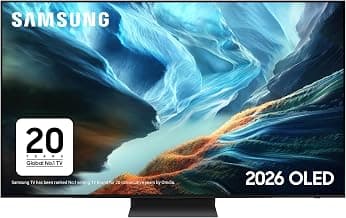 Samsung Smart TV 65 Inch S90H OLED 4K, Glare-Free, HDR10+, Motion Xcelerator 165Hz, Dolby… product image