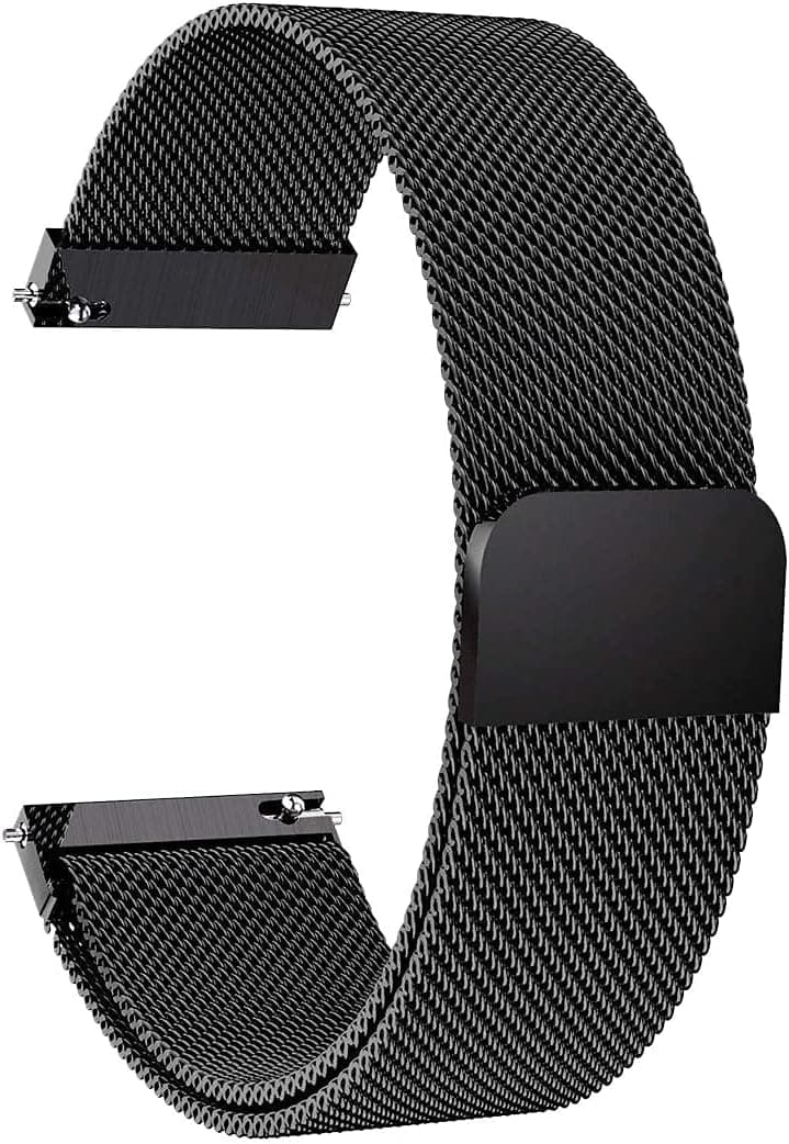 Magnetic Watch Bands 18mm 20mm 22mm for Samsung Galaxy Watch 7/6/5/4/FE 40mm 44mm, Watch 6 and… product image