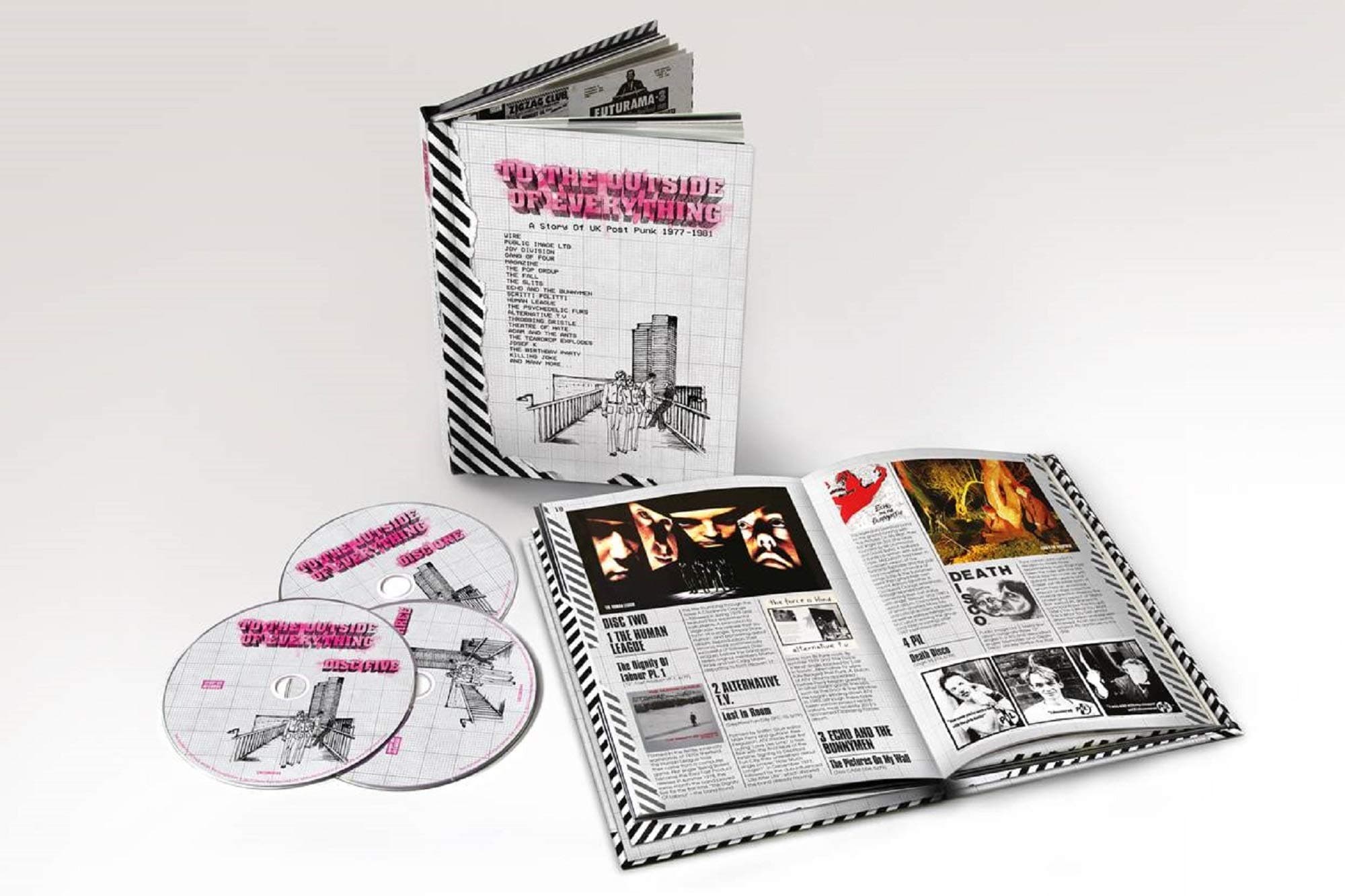 To the Outside of Everything 1977-81 (5cd Boxset) product image