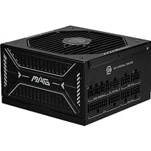 MSI MAG A850GLS PCIE5 Power Supply Unit, 850W, 80 PLUS Gold, ATX 3.1, PCIe 5.1 GPU Support,… product image