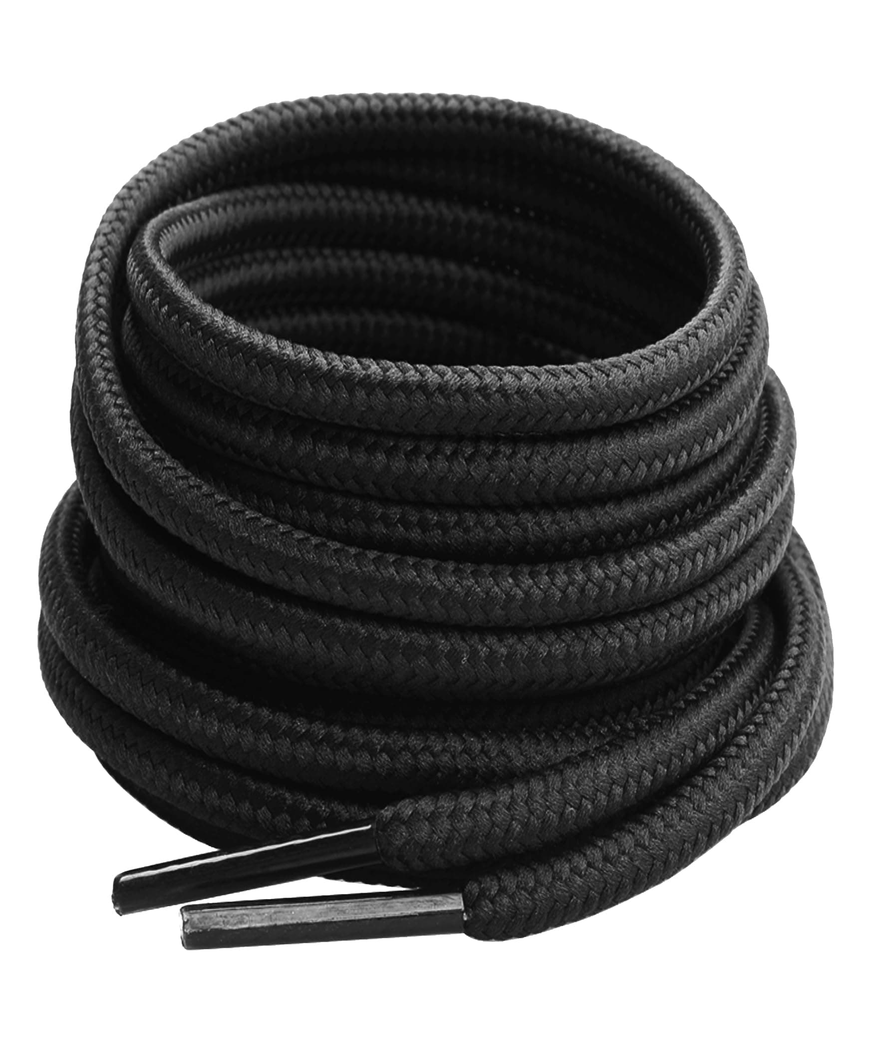 Gendewiner 1 Pair Black 130/140/150/160/180 cm Long Round Boots Shoelace Hiking Boots Shoe… product image