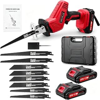 Reciprocating Saw, 0-4000 RPM Variable Speed Electric Hand Saw To Cut Wood, Reciprocating Saws… product image