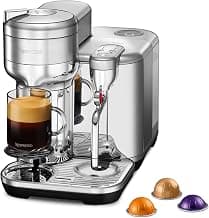 Vertuo Creatista Coffee Capsule Machine by Sage, Silver product image