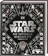 Star Wars™ Die offizielle Geschichte Neuausgabe: Atemberaubende und reich bebilderte Reise… product image