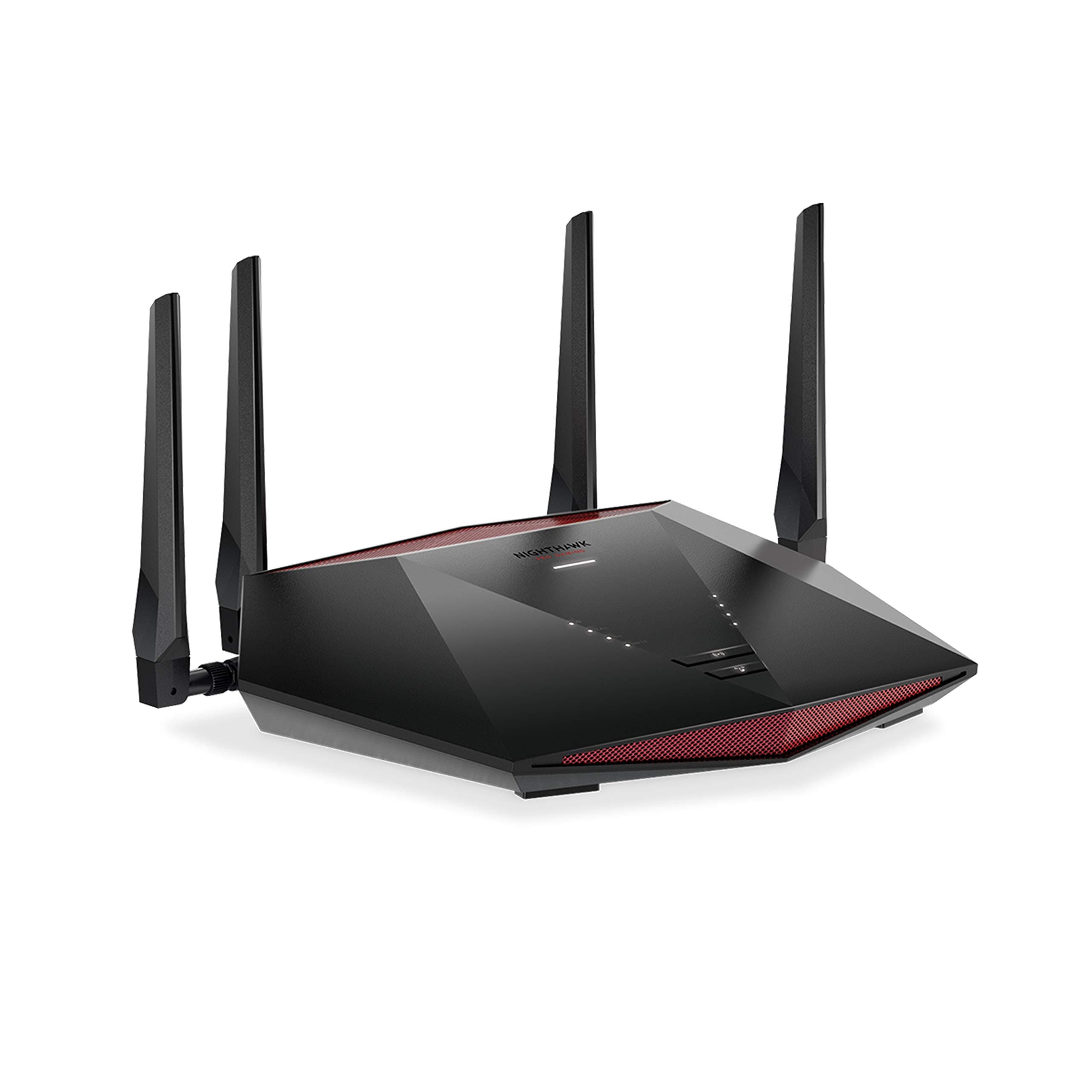 NETGEAR Nighthawk Router WiFi 6 Pro Gaming XR1000, Velocità wireless AX5400 (fino a 5,4 Gbps), DumaOS 3.0 ottimizza le connessioni server eliminando i ritardi, 4 porte Ethernet da 1G e 1 porta USB 3.0 product image