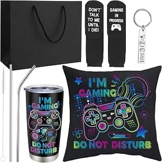 saerryor Gamer Gifts for Men Boy Boyfriend, Gaming Stuff, Game Room Decor, Gaming Accessories… product image
