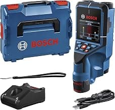 D-tect 200 C Wall Scanner, 12 V System, 12 V Battery, for Locating of (Non-)Live Wires, Metal,… product image