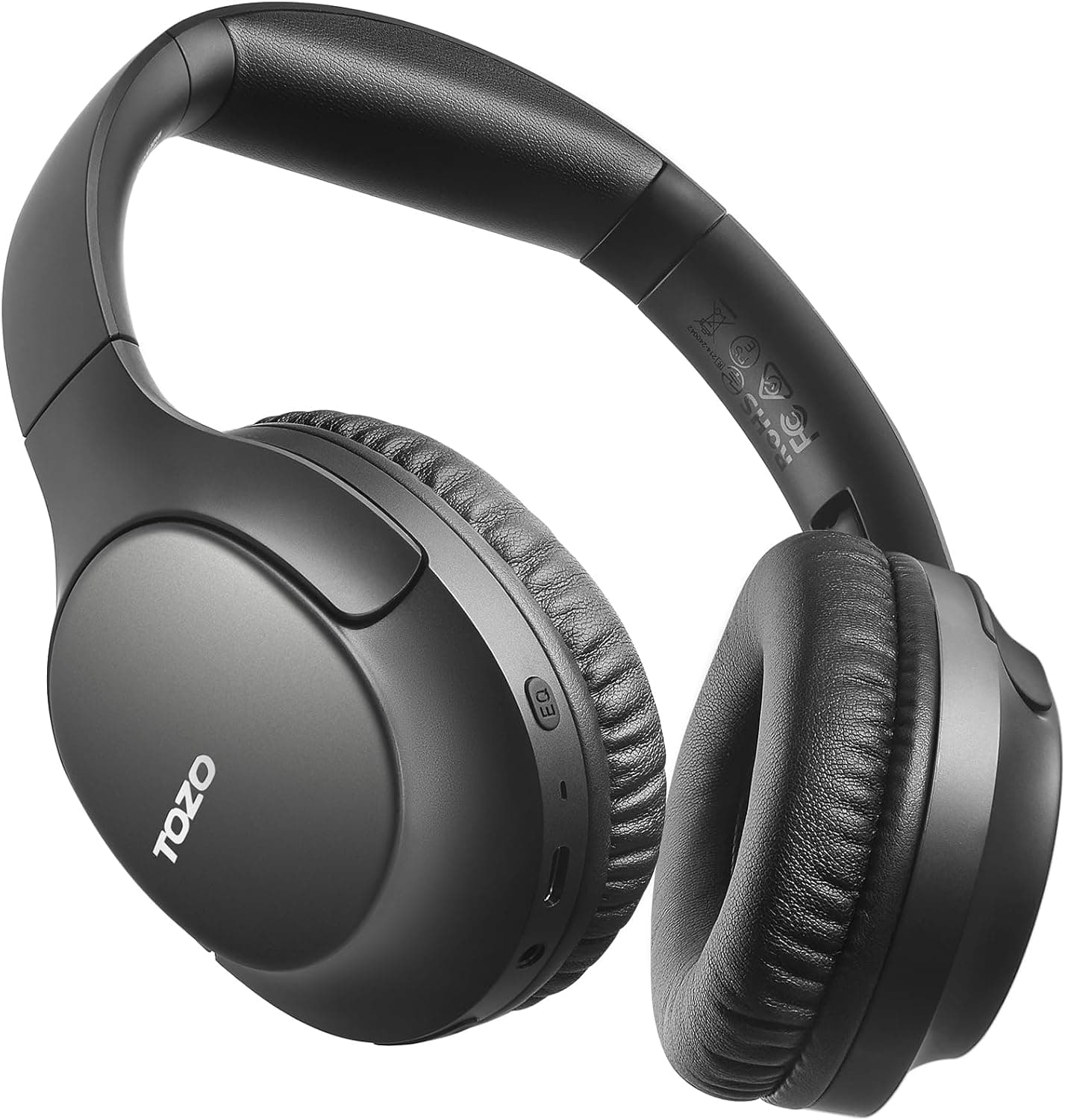 TOZO HA1 Bluetooth Headphones Over Ear with Powerful Bass, Wireless Headphones with 70H… product image