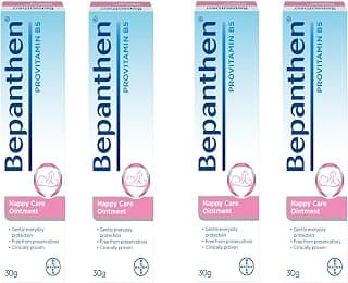 Bepanthen Nappy Care Ointment, 120 g (Pack of 4) product image