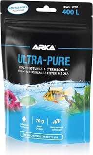 Aquarium Filter Media 70 g Ultra-Pure Adsorber Resin for Clear Water | Ready to use in filter… product image