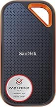SanDisk Extreme PRO Portable SSD 2 TB (externe SSD, NVMe-SSD-Performance, 2,5 Zoll, 2.000 MB/s… product image