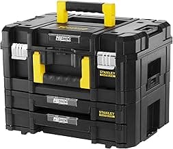 Stanley FMST1-71981 FatMax 21.5 Litre Capacity Tool Box with 2 Drawers and Organisers for… product image