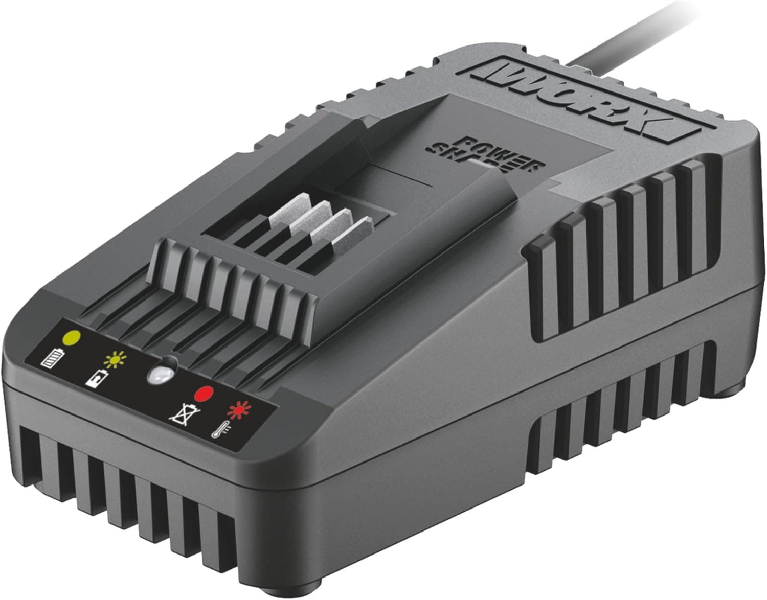 WORX WA3880 PowerShare 20V Fast Charger | Quickly charges PowerShare 20V Li-Ion batteries to… product image