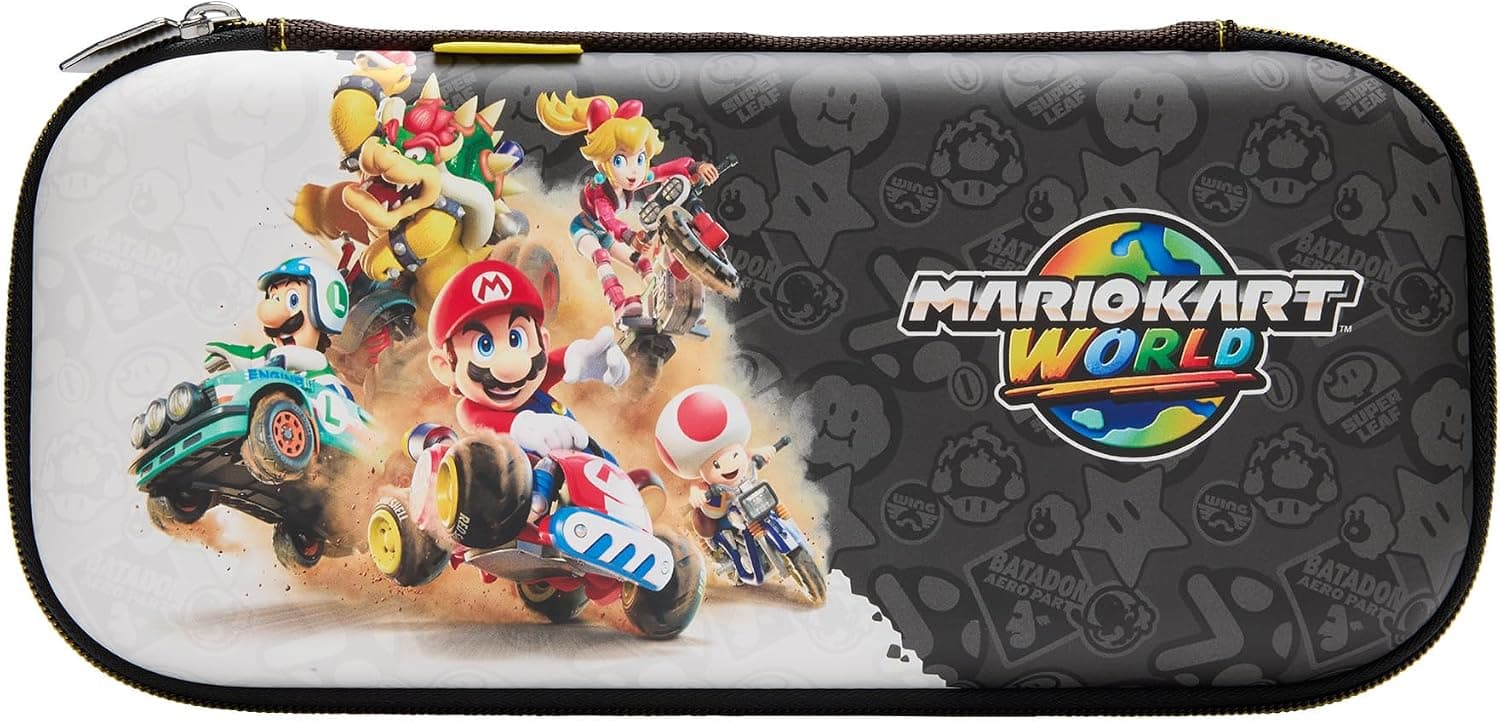 PowerA Nintendo Switch 2 Case - Mario Kart World Officially Licensed Protective Shell Case… product image