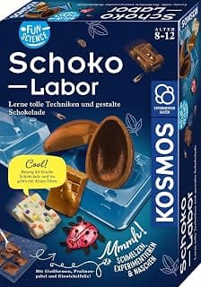 Kosmos 654283 Fun Science Chocolate Laboratory, Experiment Set for Children from 8–12 Years,… product image