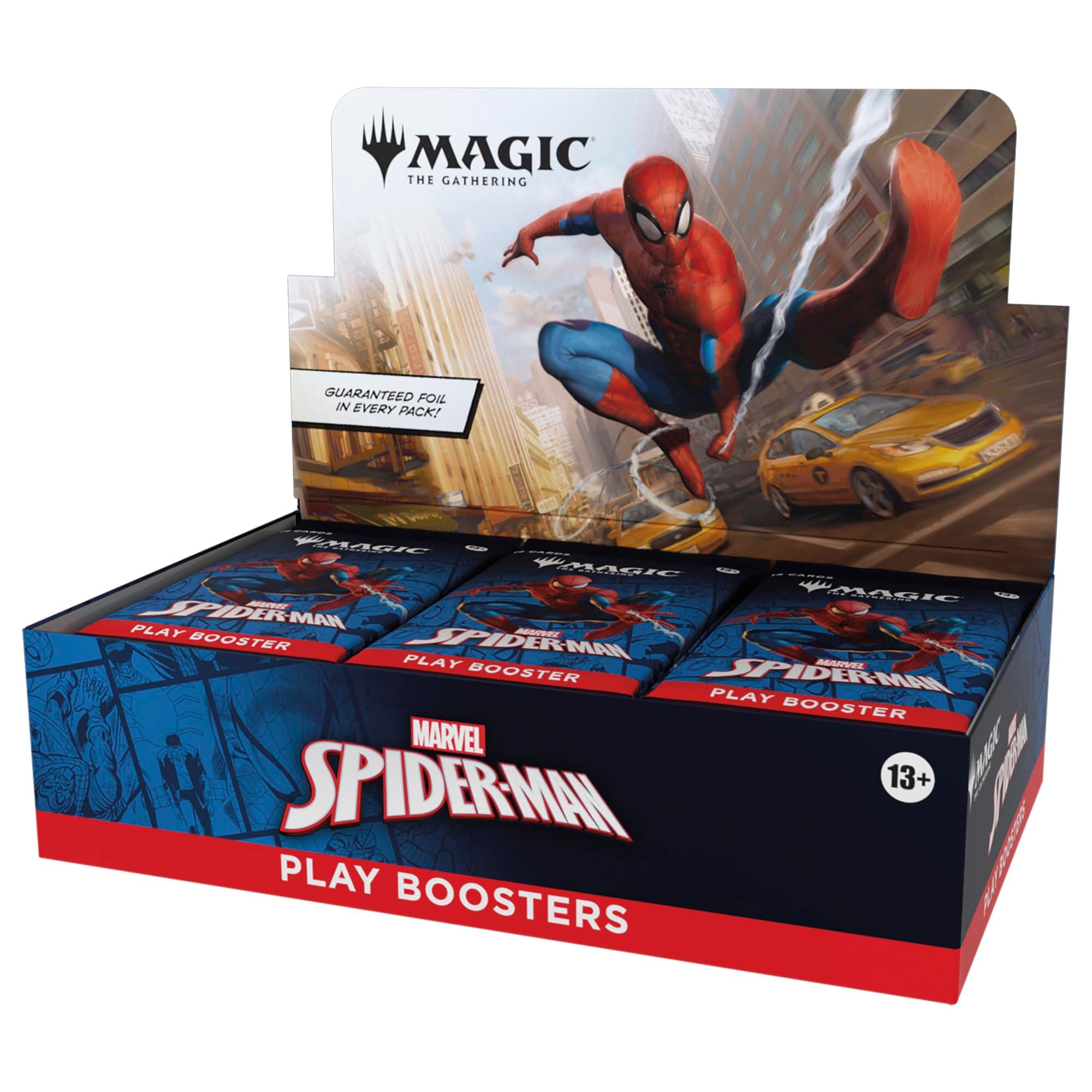 Magic: The Gathering | Marvel's Spider-Man – Play-Booster-Display (Englische Version) product image
