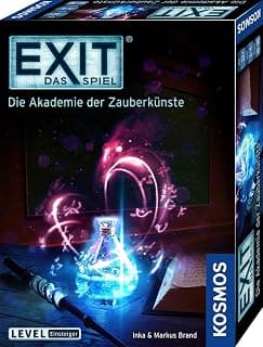Kosmos EXIT® - Das Spiel: Die Akademie der Zauberkünste | Level: Einsteiger, EXIT Game für 1… product image