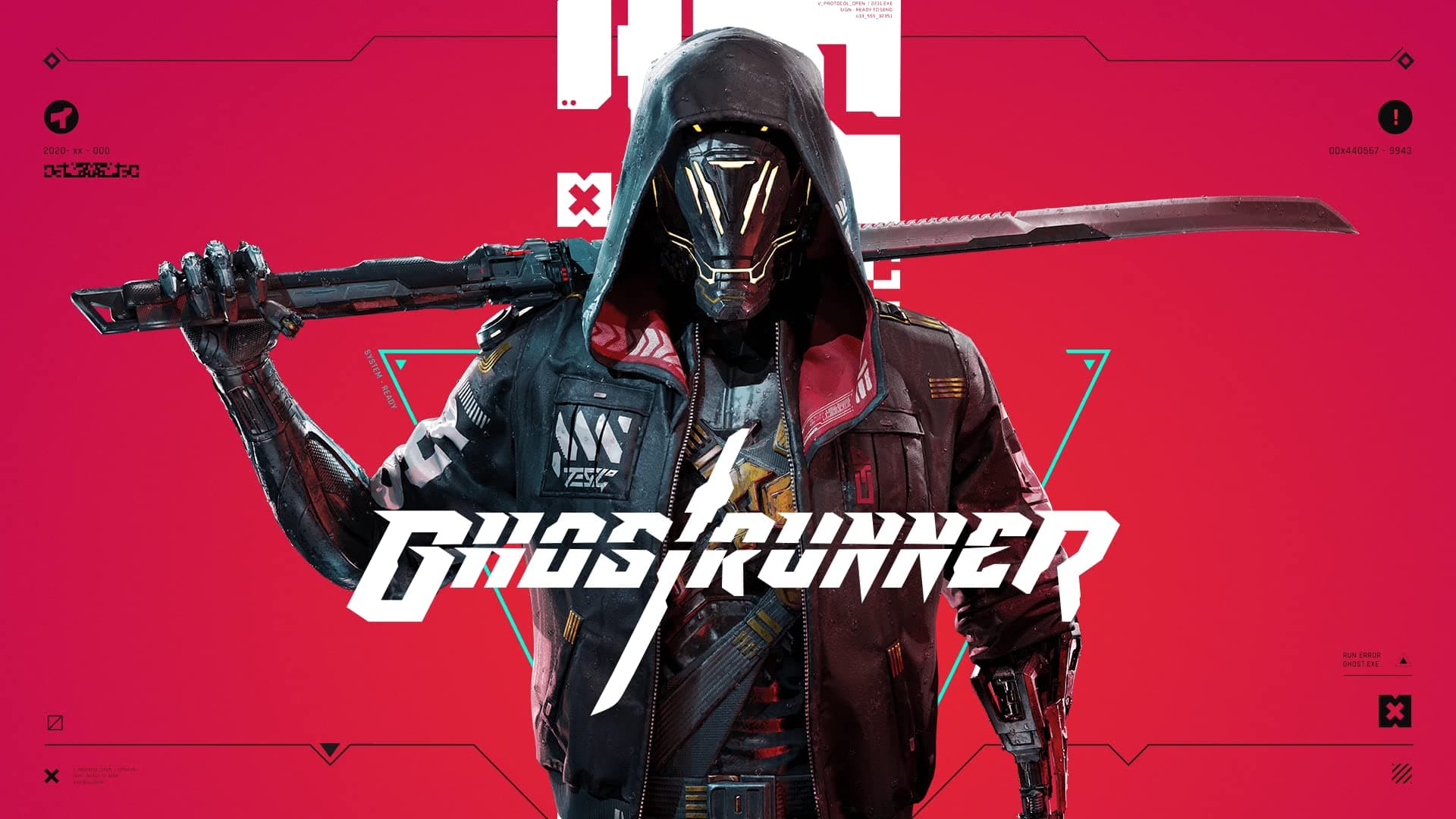 Solo per Giochi GHOSTRUNNER PS5 VF product image