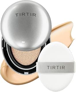 TIRTIR Mask Fit Aura Silver Cushion Foundation | Halb-glänzendes Finish, Natürliche Deckkraft,… product image