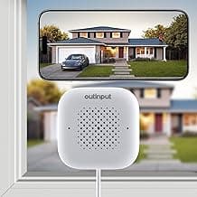 Outinput 3MP 2K Indoor Window Camera - 2.4GHz & 5GHz WiFi Window Cameras for Home Security… product image