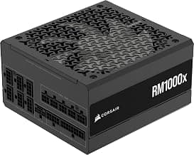 RM1000x Fully Modular Low-Noise ATX Power Supply – ATX 3.1 Compliant – PCIe 5.1 Support –… product image
