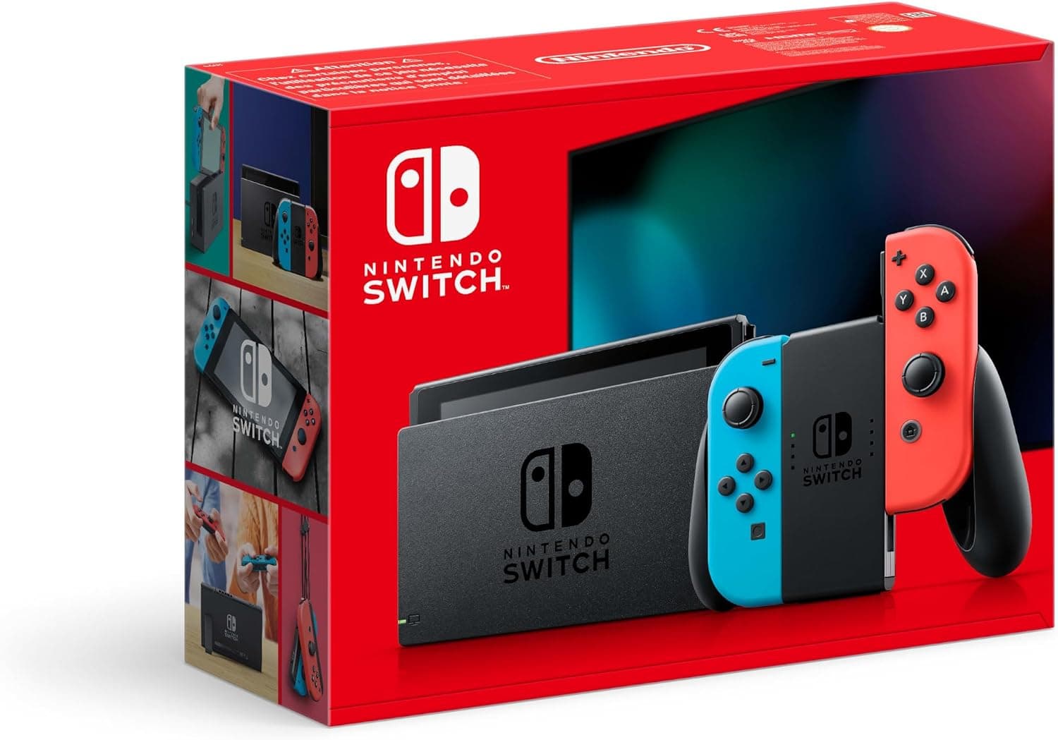 Nintendo Switch console de jeux portables 15,8 cm (6.2") 32 Go Écran tactile Wifi Bleu, Gris,… product image