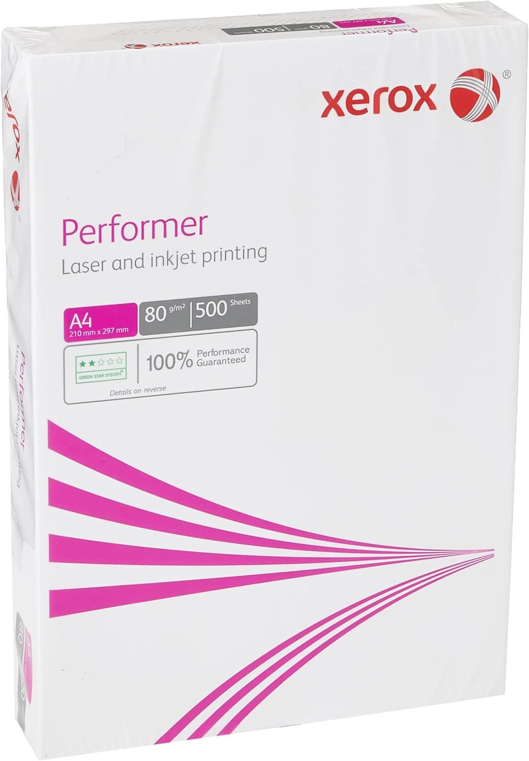 Xerox 003R90649 A4 500 Sheets Performer Copier Paper - White product image