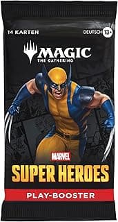 Magic: The Gathering | Marvel Super Heroes Play-Booster | Sammelkartenspiel (Deutsche Version) product image