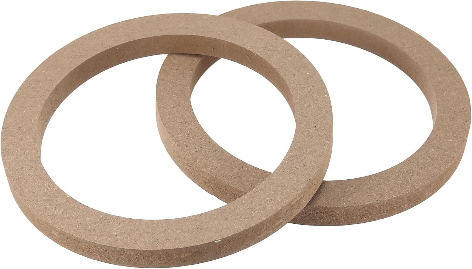 X AUTOHAUX 2 Pcs Wooden Car Speaker Separation Rings product image