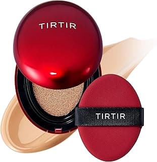 TIRTIR Mask Fit Red Cushion Foundation | Volle Deckkraft, Leicht & Hautnah, Satin Glow Finish… product image